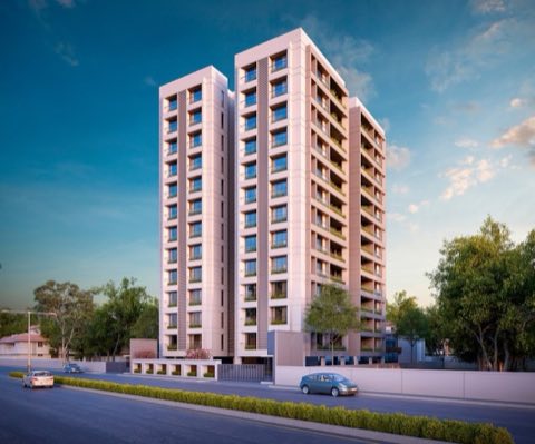 Umiya Palace project photo 1 in Chhani, Vadodara