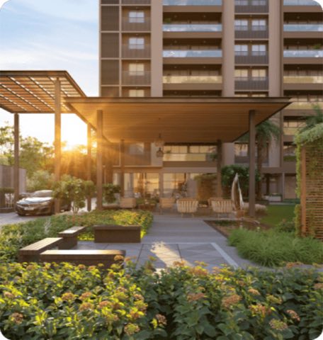 Unique Luxuria project photo 3 in Sarkhej, Ahmedabad