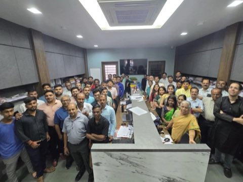 Ushta Infinity Construction Co. Pvt. Ltd. project photo 2 in Krishna Industrial Estate, Vadodara