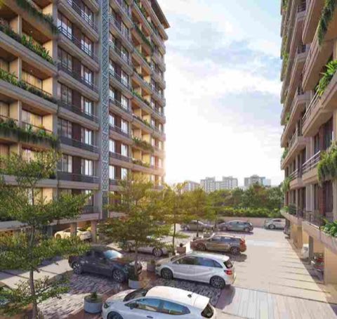 Vardan Sky project photo 1 in Vastral, Ahmedabad
