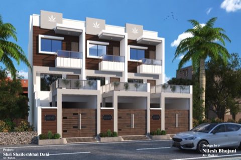 Vatsal developers & builders project photo 1 in 8PHH+Q2H, Rajkot