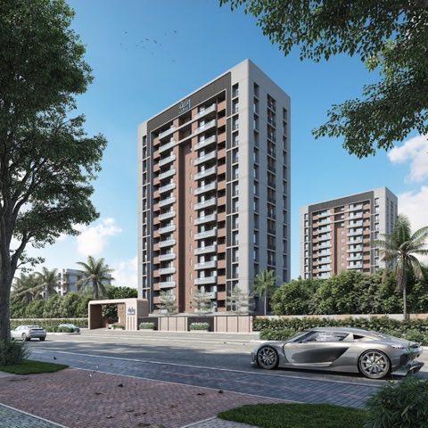 Vedant Group project photo 3 in Amroli, Surat