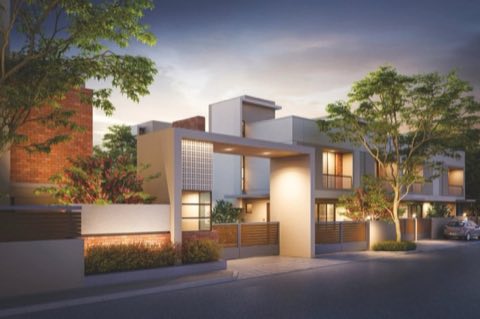 Vihav Springwoods project photo 3 in Tarsali, Vadodara