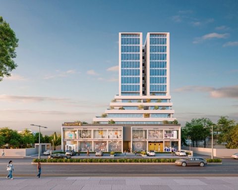 Vihav Supremus 3 project photo 1 in Diwalipura, Vadodara
