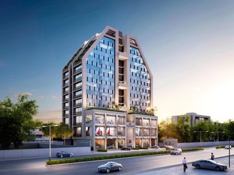 Vihav Supremus II project photo 2 in Diwalipura, Vadodara