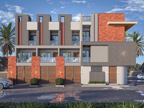 VIOLET DEVELOPERS project photo 1 in Nana Mava, Rajkot