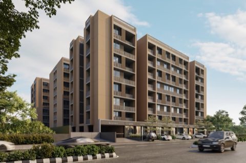 Vishala Residency project photo 1 in Vastral, Ahmedabad