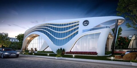 VR Infraspace project photo 1 in Chowdi, Vadodara