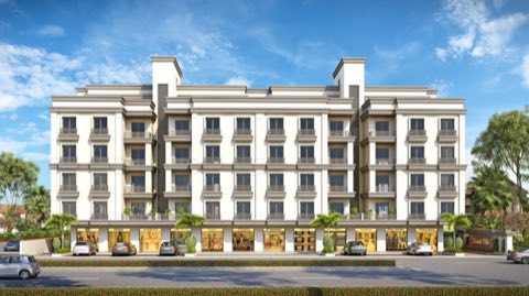Vrund Villa project photo 1 in Subhanpura, Vadodara
