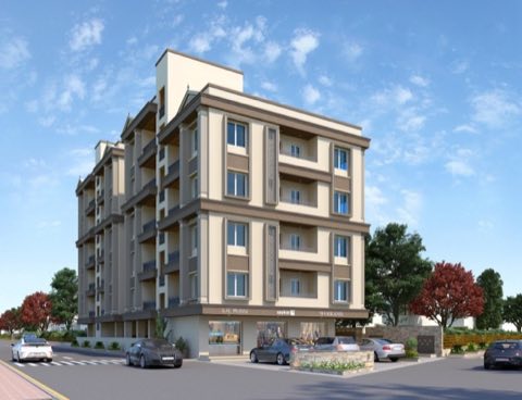 VRUNDALAY 3 project photo 1 in Gotri, Vadodara