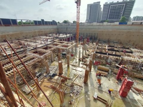 Wagad Infraprojects Pvt. Ltd. project photo 1 in Thaltej, Ahmedabad