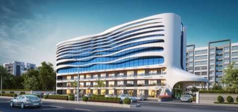 Zillion Sparsh project photo 1 in Tarsali, Vadodara